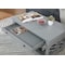 Alaterre Furniture 36 X 22 X 18, Pine with Composite Wood Top, Gray ANCT1340 - alternate 2